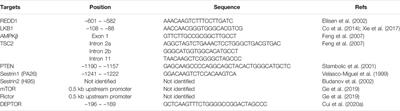 The Cross Talk Between p53 and mTOR Pathways in Response to Physiological and Genotoxic Stresses